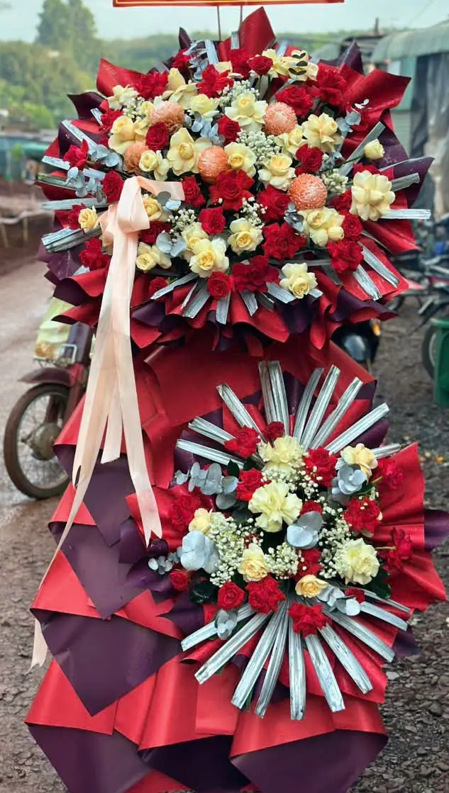 Hoa Khai Trương mẫu 6