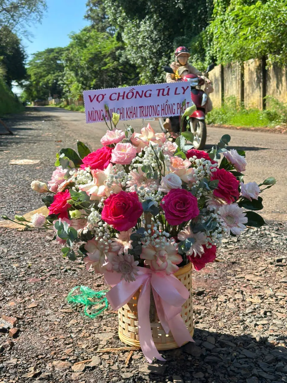 Hoa Khai Trương mẫu 5