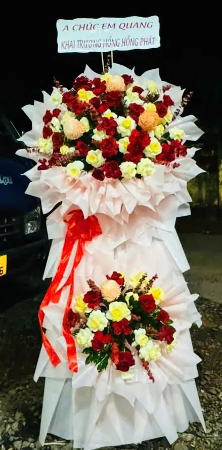 Hoa Khai Trương mẫu 2