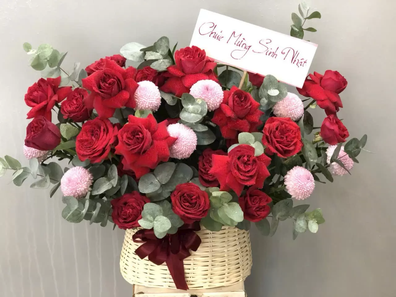 Giỏ hoa ngọt ngào - GS21