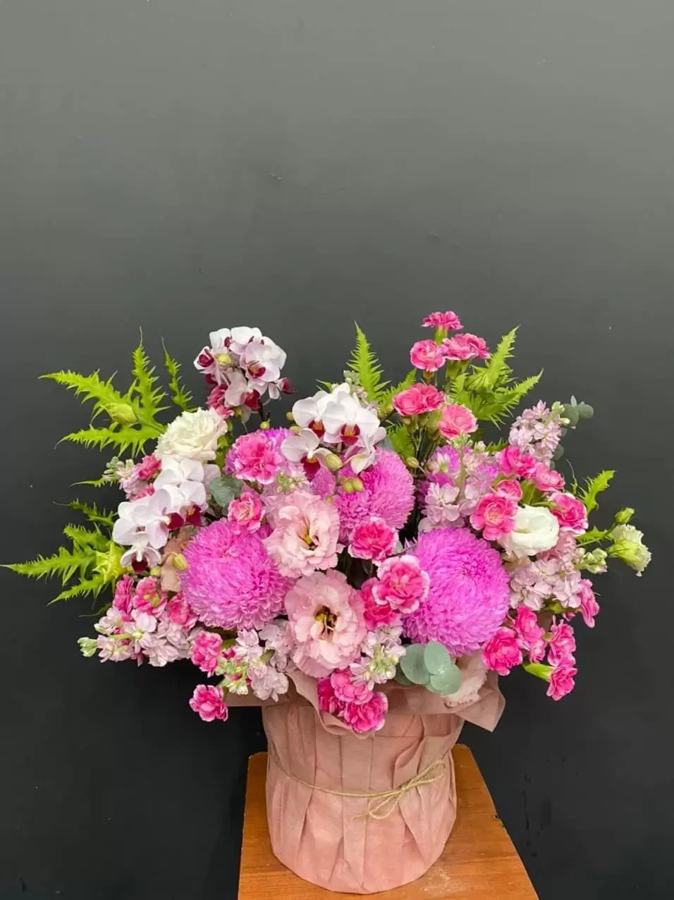 Giỏ hoa sang trọng - GS39